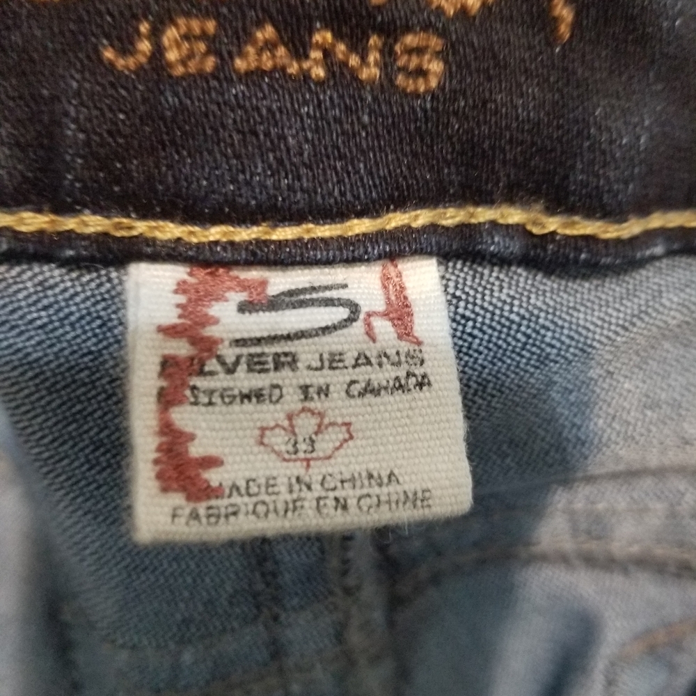 Silver Jeans - Picture 3 of 4